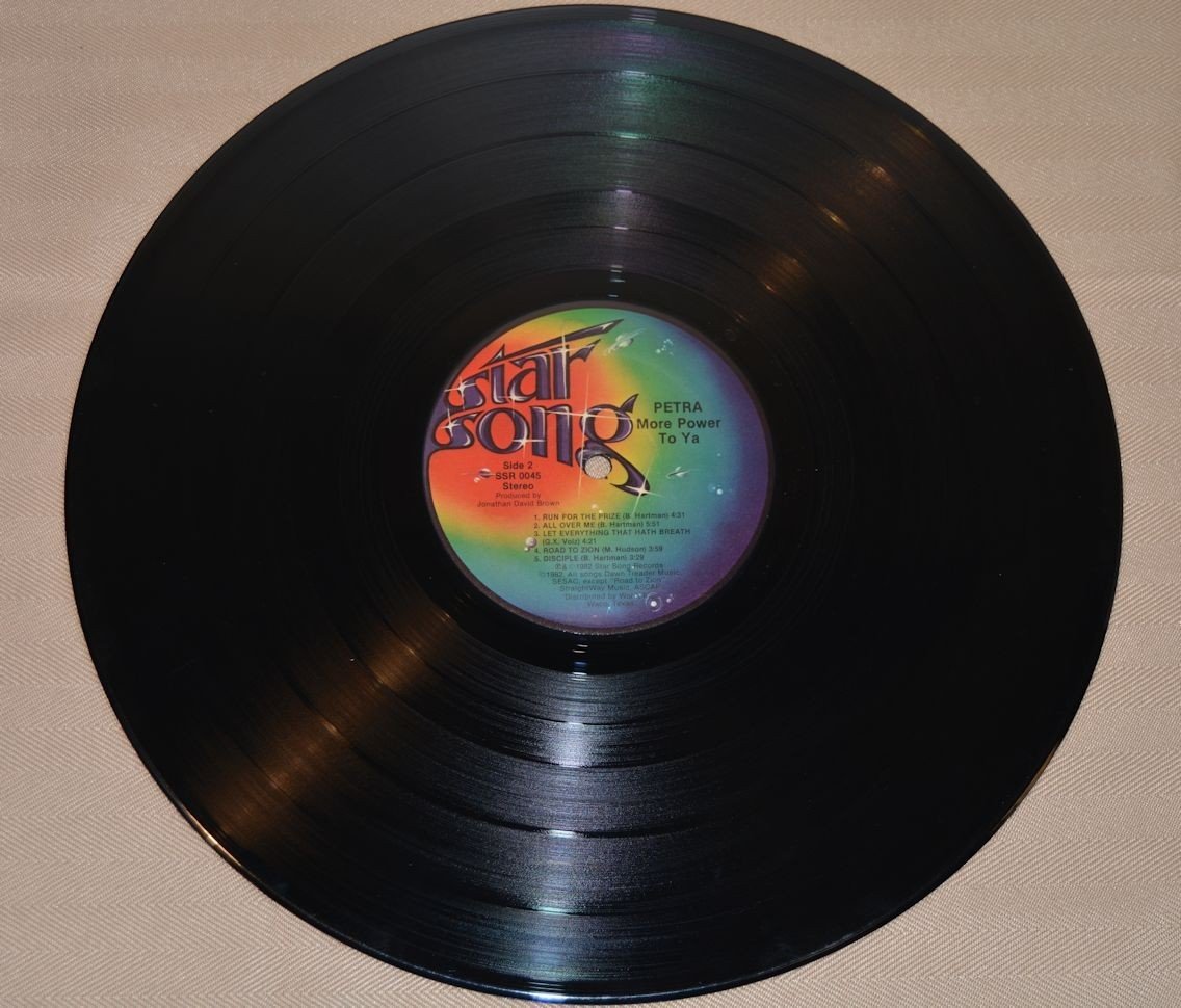 Petra - More Power To Ya