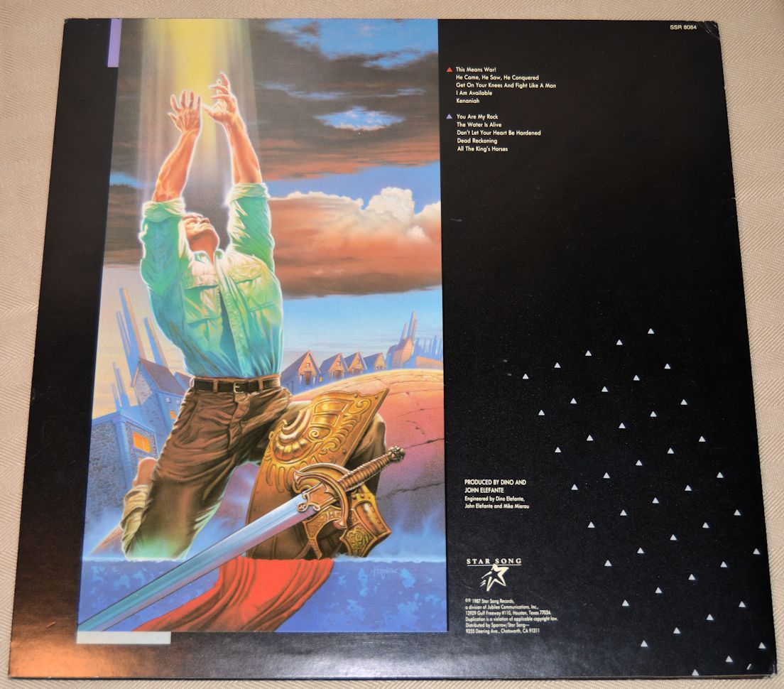 Petra - This Means War