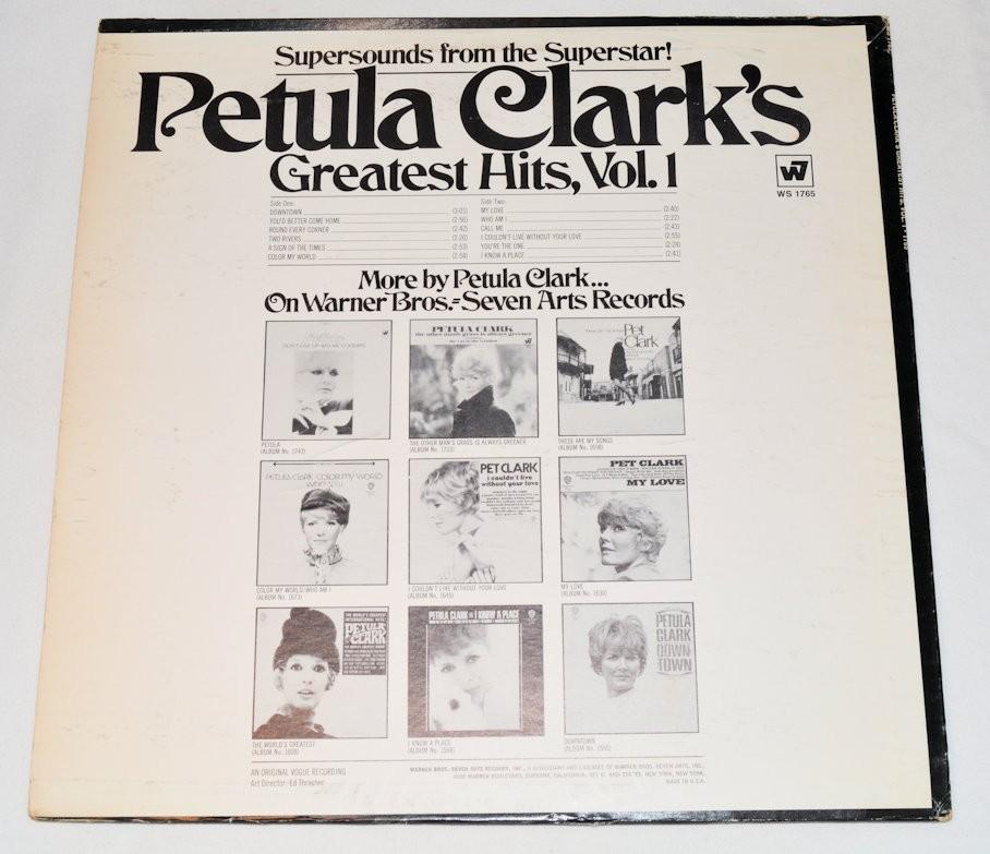 Clark, Petula - Greatest His Vol. 1