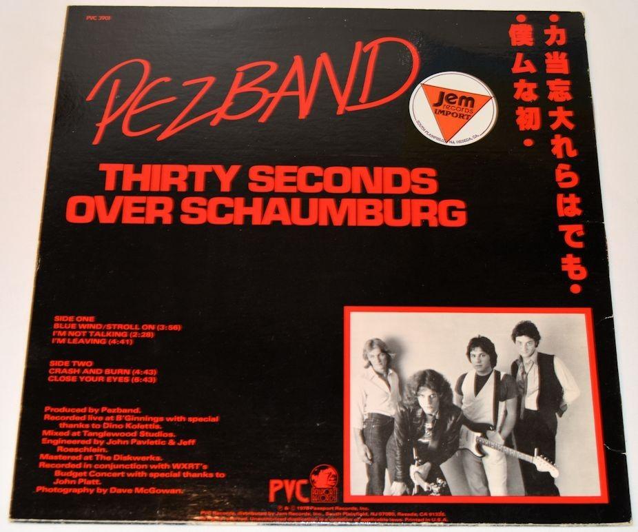Pezband - 30 Seconds Over Schaumburg