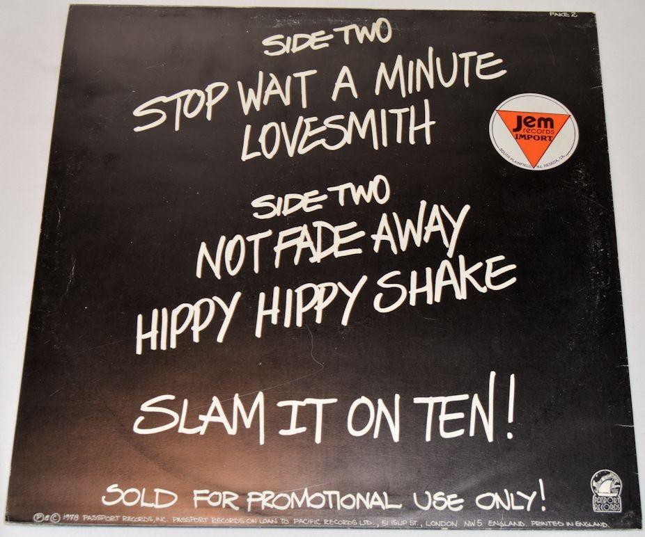 Pezband - Two Old Two Soon