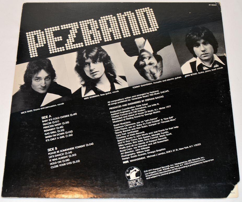 Pezband - Pezband