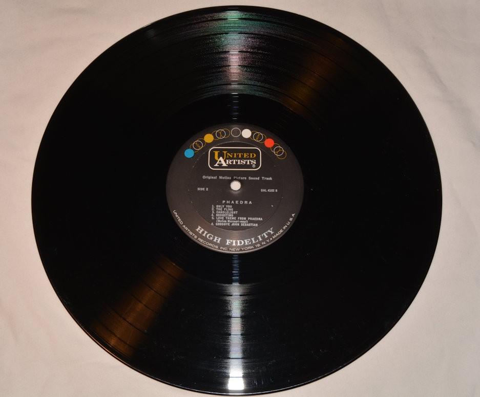 Soundtrack - Phaedra