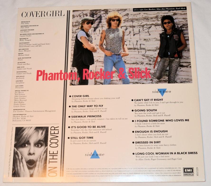Phantom, Rocker & Slick - Cover Girl