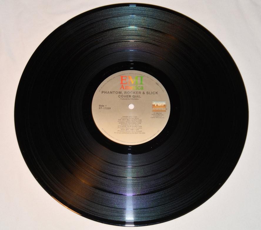 Phantom, Rocker & Slick - Cover Girl