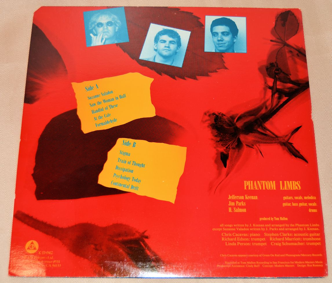 Phantom Limbs - Train Of Thought