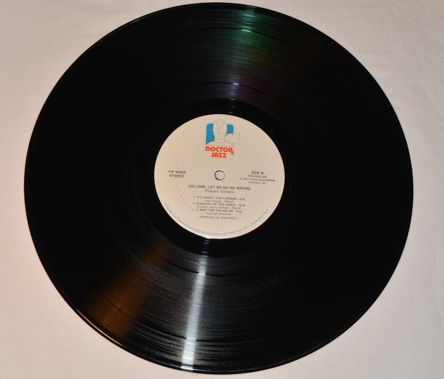 Sanders, Pharoah - Oh Lord Let Me Do No Wrong