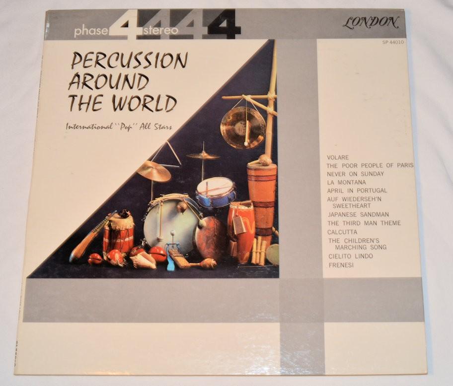 Phase 4 - Percussion Around The World