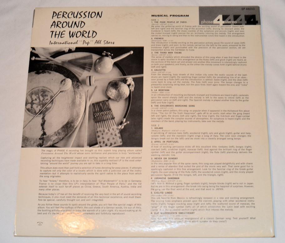 Phase 4 - Percussion Around The World