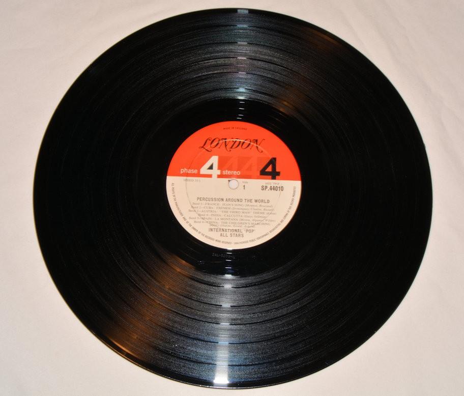 Phase 4 - Percussion Around The World