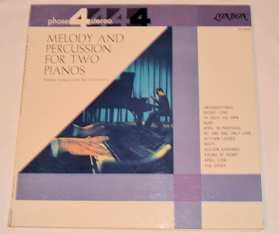 Phase 4 - Melody & Percussion for Two Pianos