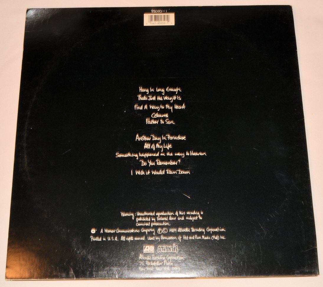 Collins, Phil - But Seriously