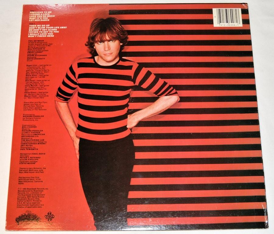 Seymour, Phil - Self Titled