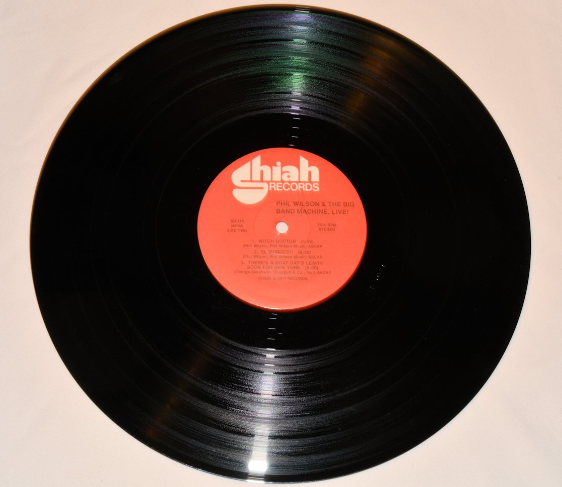 Wilson, Phil - Live At Joe Segal's Jazz Showcase