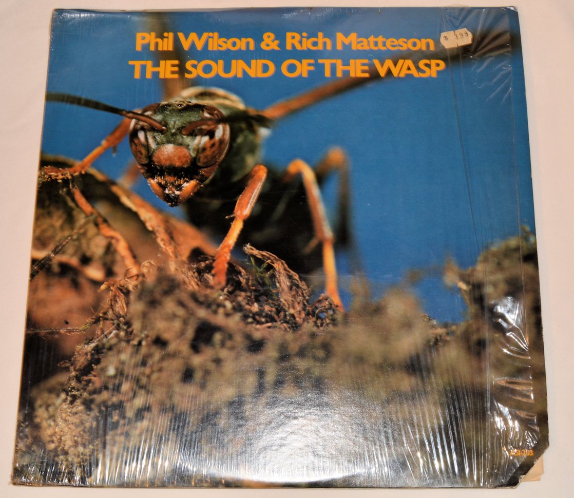 Wilson, Phil - Sound Of The Wasp