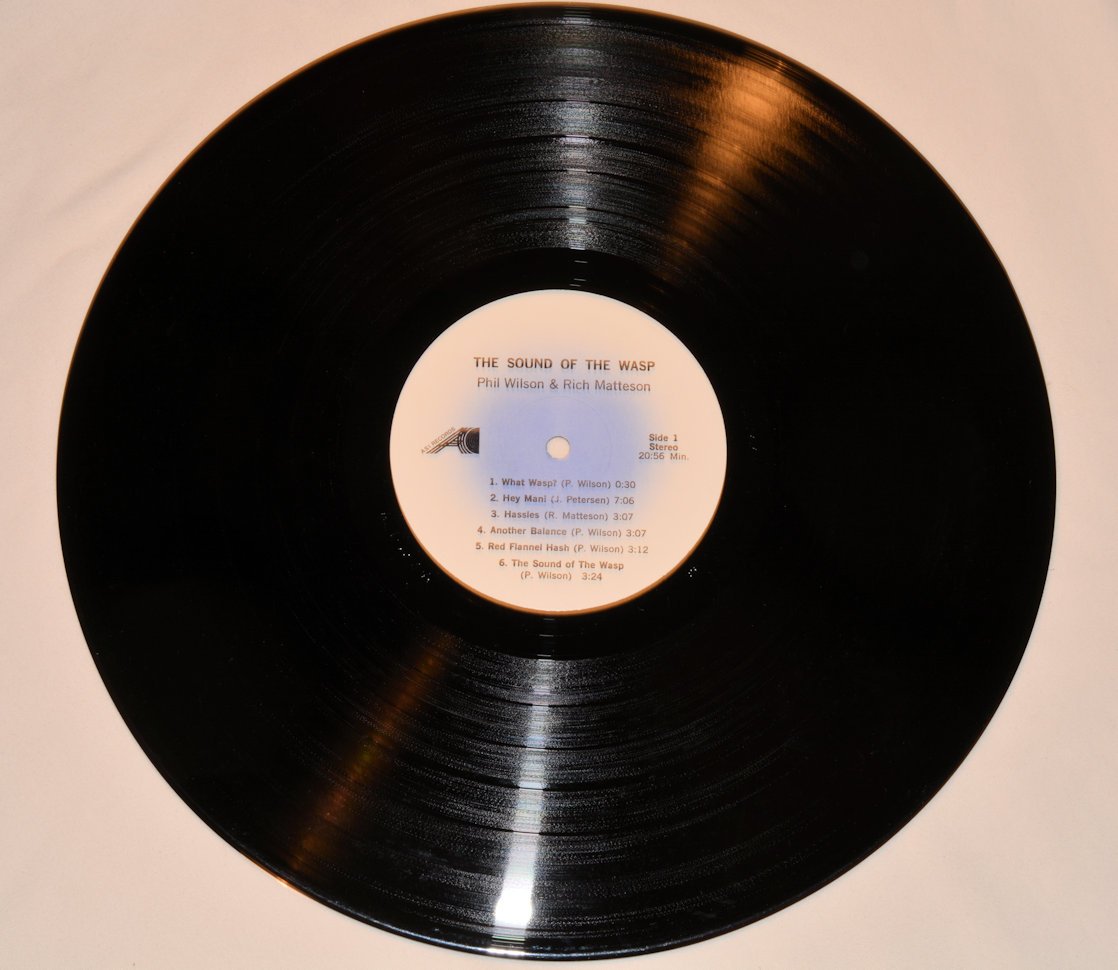 Wilson, Phil - Sound Of The Wasp