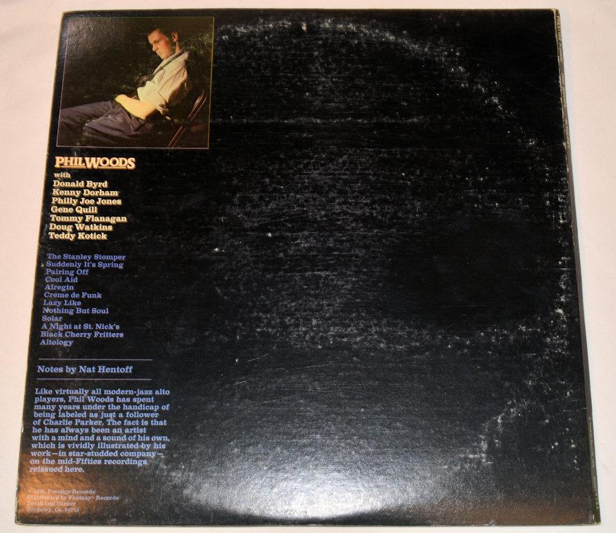 Woods, Phil - Altology