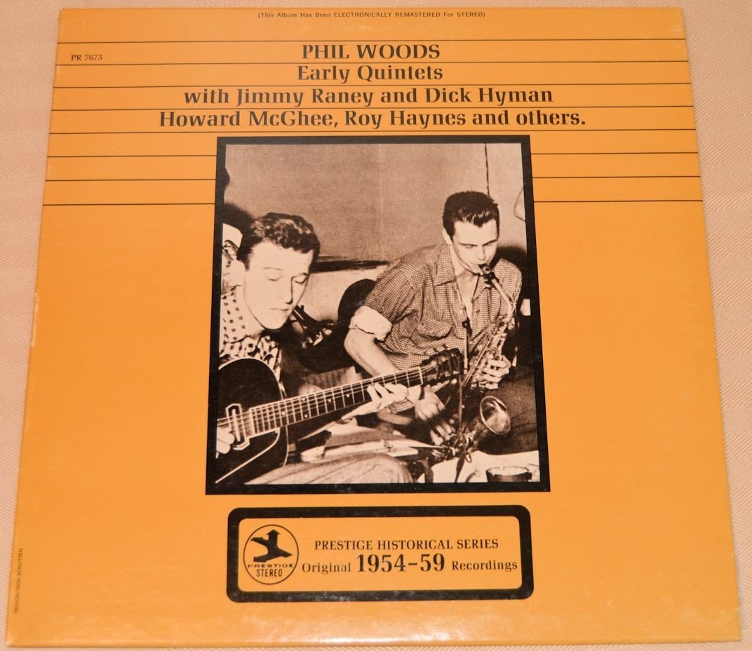 Woods, Phil - Early Quintets