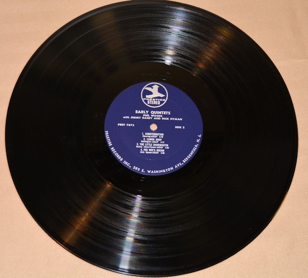 Woods, Phil - Early Quintets