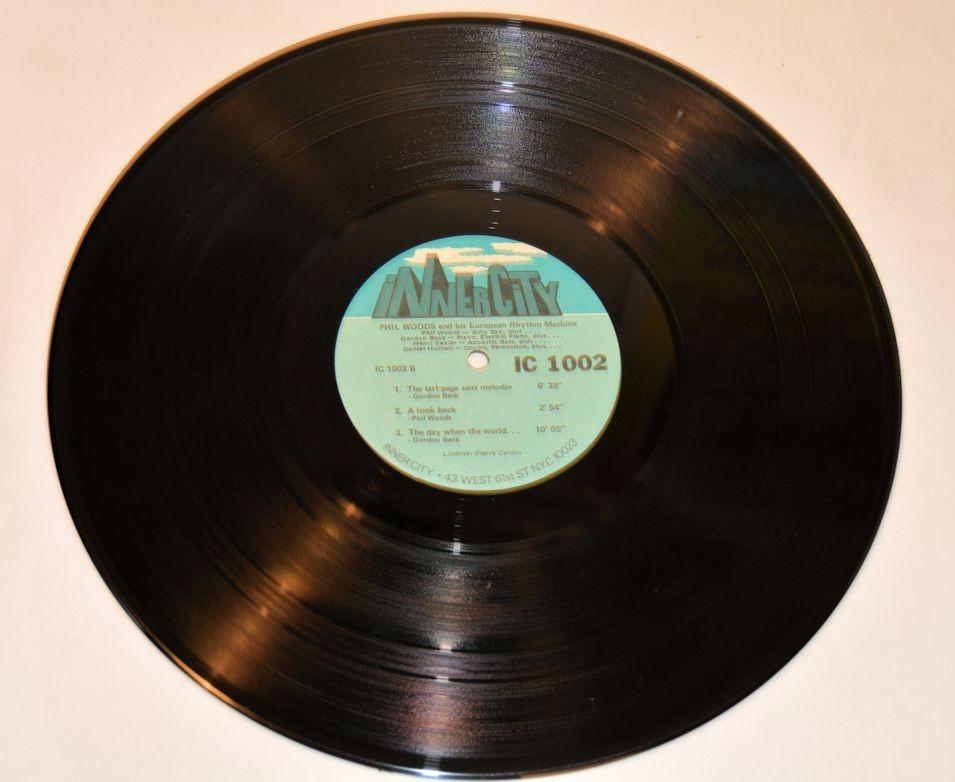 Woods, Phil - European Rhythm Machine