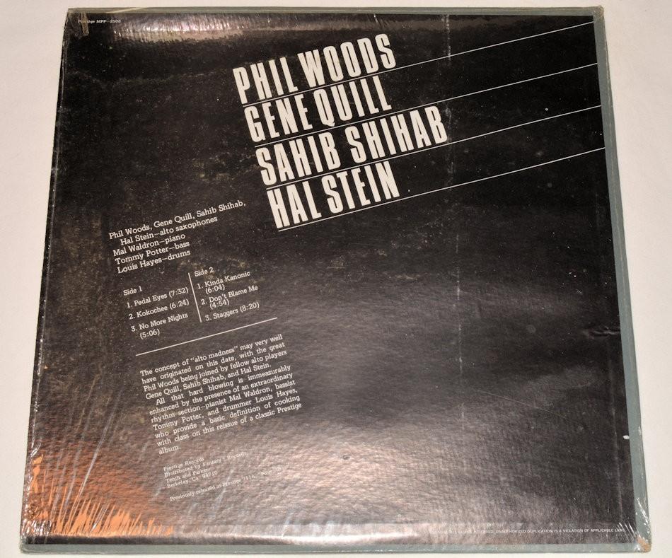 Woods, Quill, Shihab - Four Altos