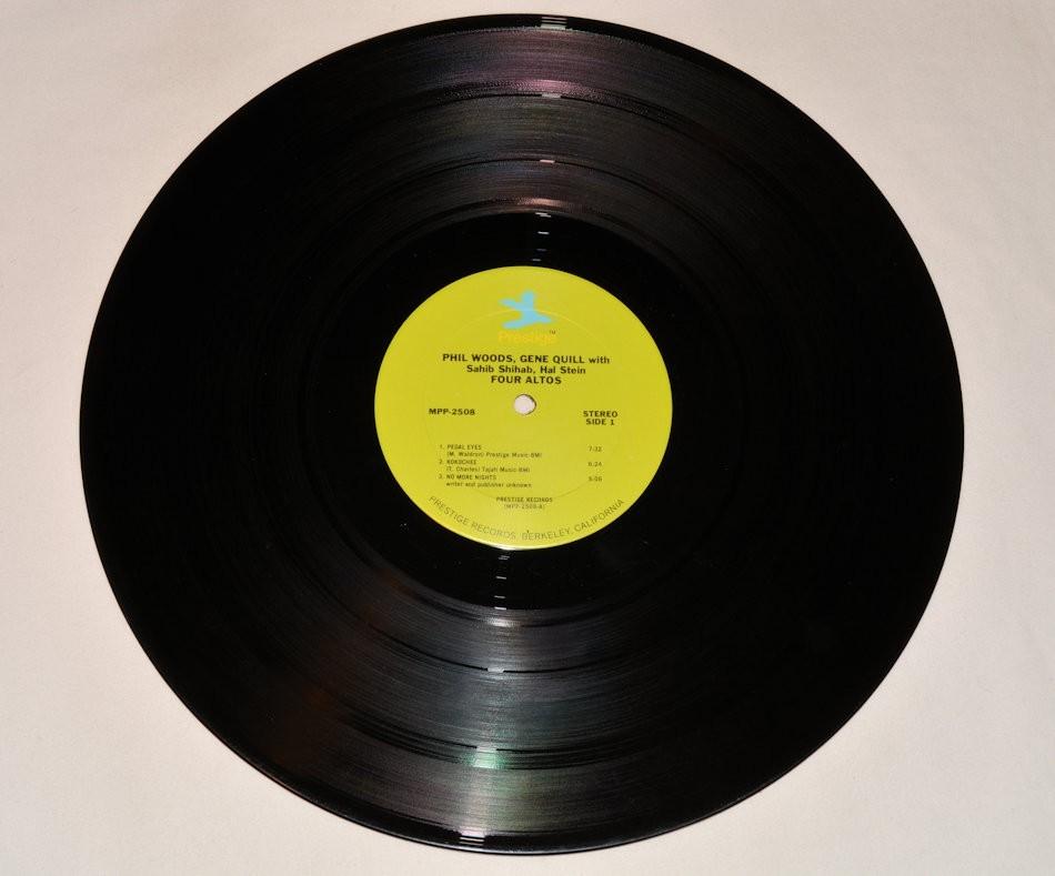 Woods, Quill, Shihab - Four Altos