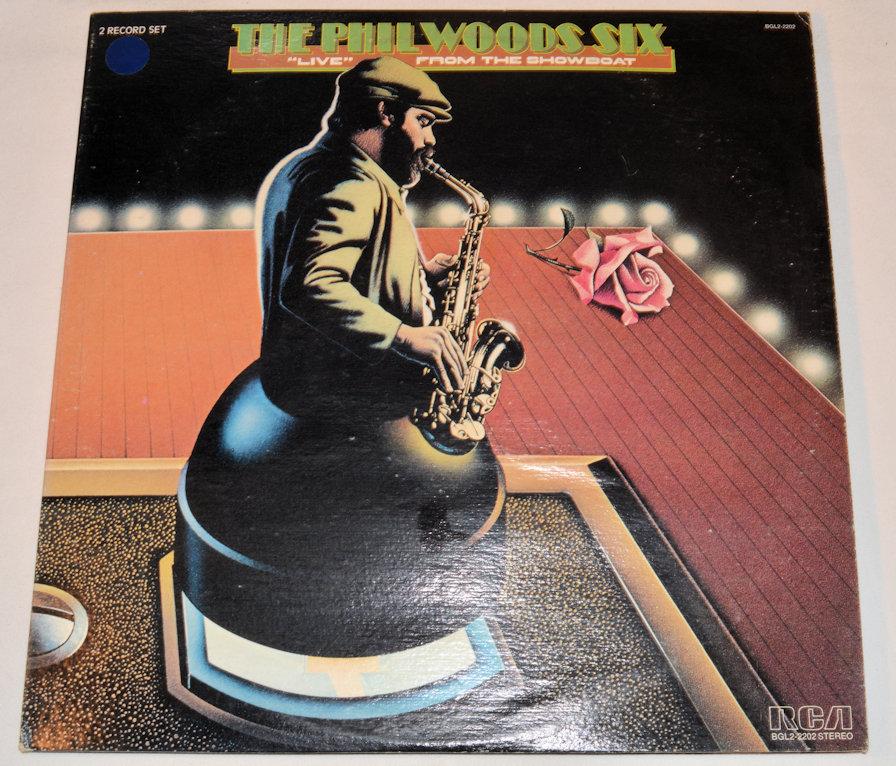 Woods, Phil - Live From Showboat