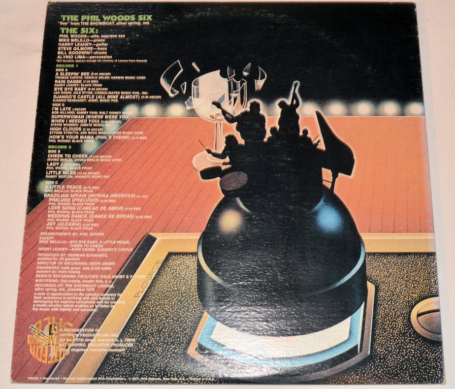 Woods, Phil - Live From Showboat