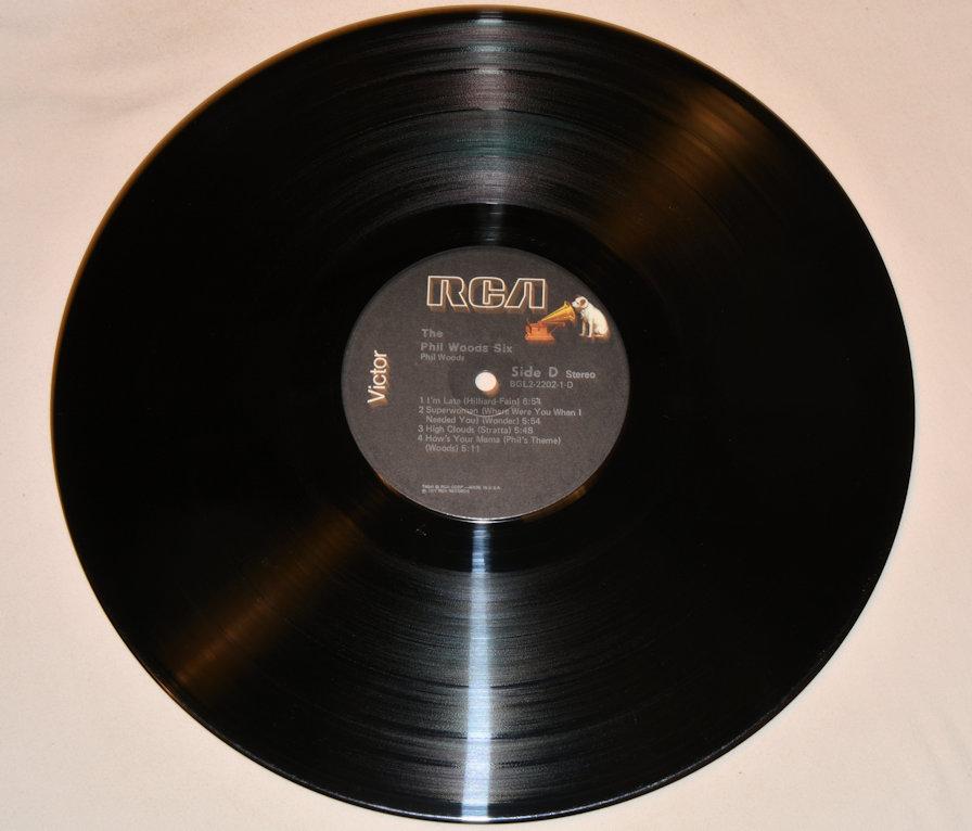 Woods, Phil - Live From Showboat