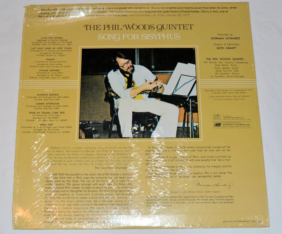 Woods, Phil - Song For Sisyphus