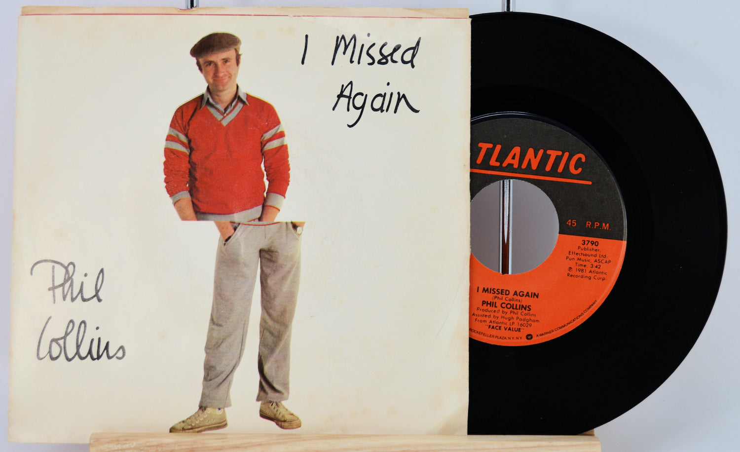 Collins, Phil - I Missed Again