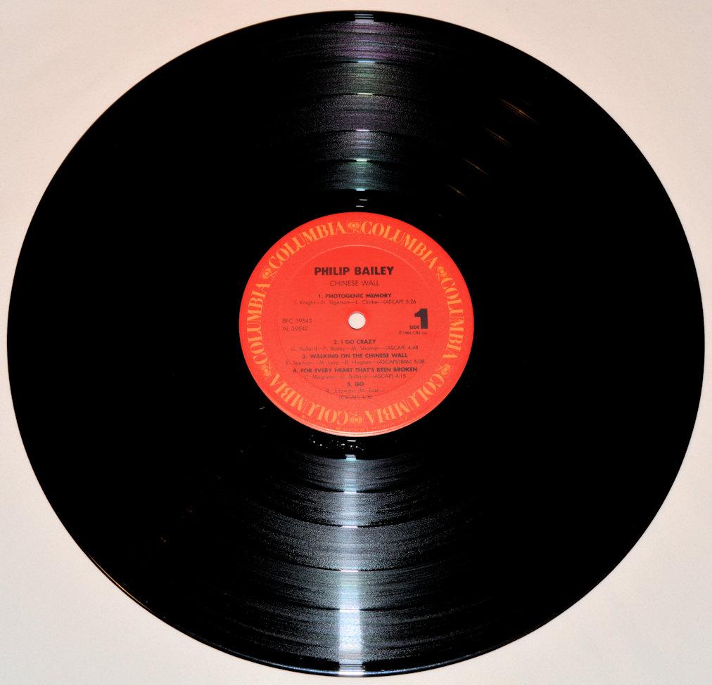 Bailey, Philip - Chinese Wall