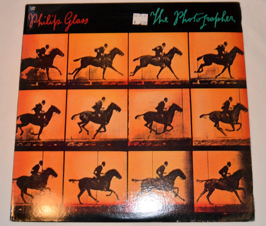 Glass, Philip - The Photographer