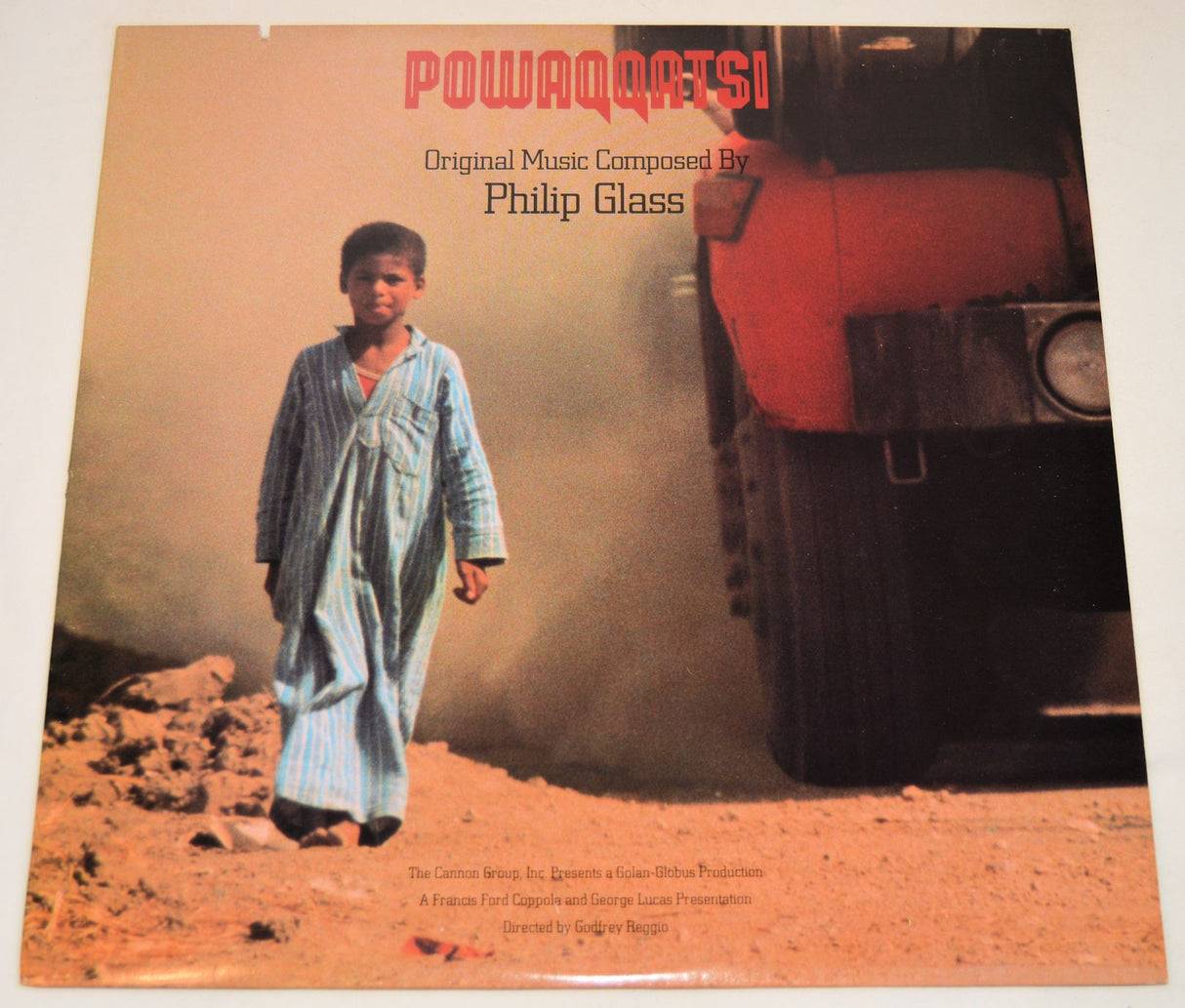 Glass, Philip - Powaqqatsi