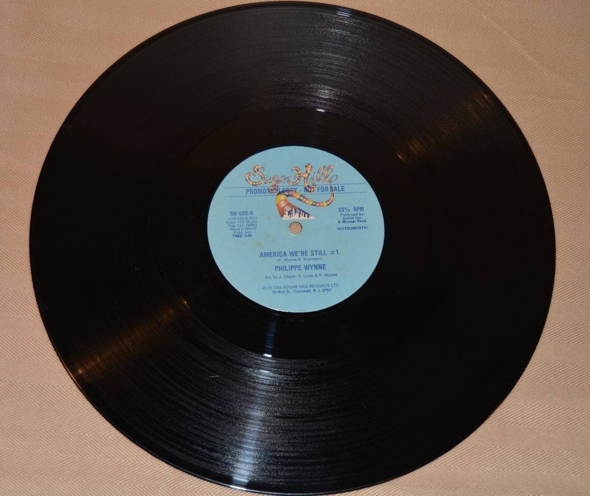 Wynne, Philippe - America We're Still #1