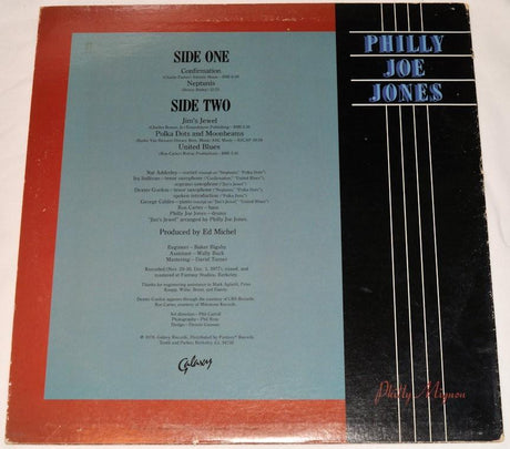 Jones, Philly Joe - Philly Mignon