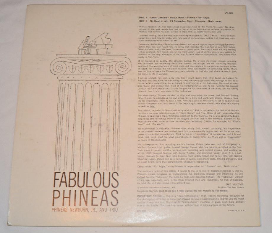 Newborn, Phineas Jr - Fabulous