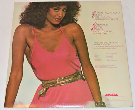 Hyman, Phyllis - You Know How To Love Me