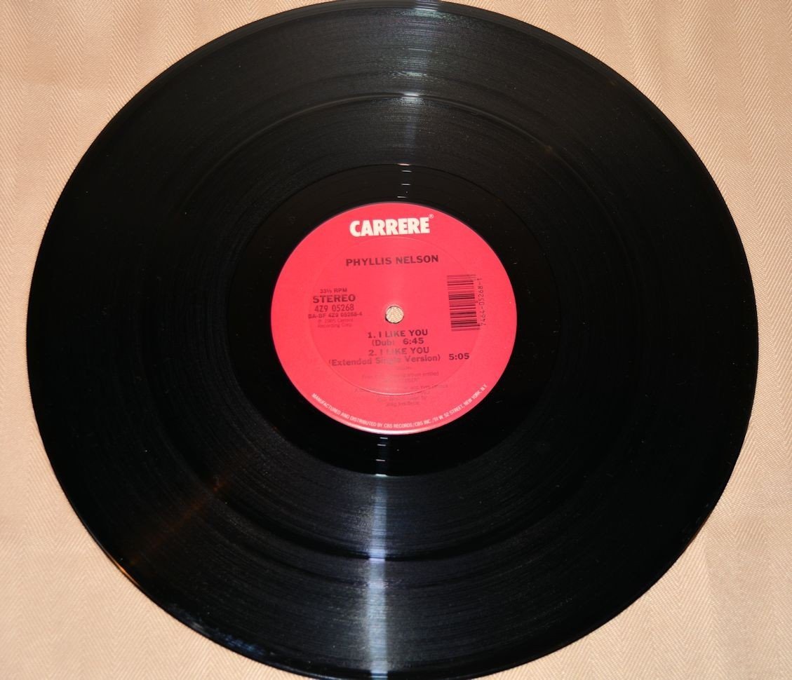 Nelson, Phyllis - I Like You