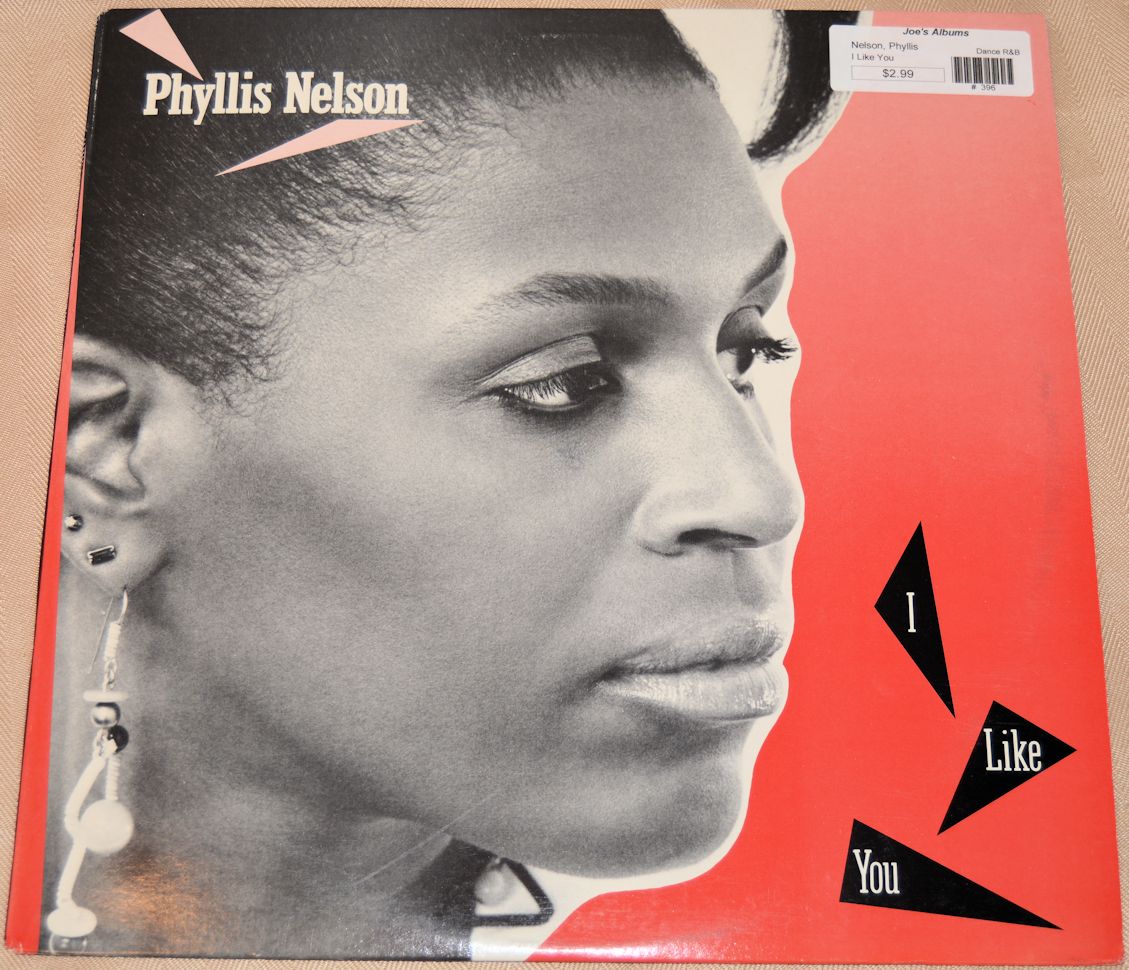 Nelson, Phyllis - I Like You