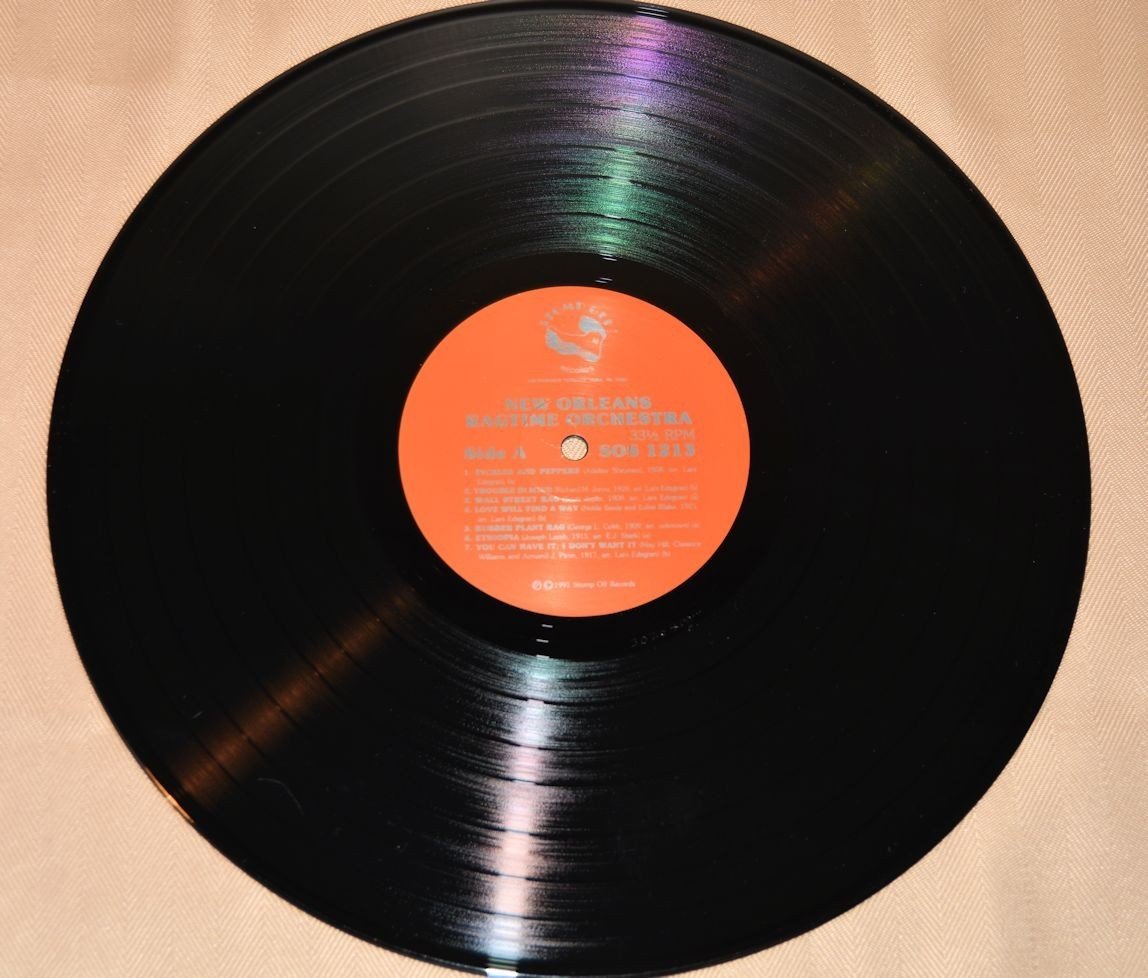 New Orleans Ragtime Orchestra - Pickles And Peppers