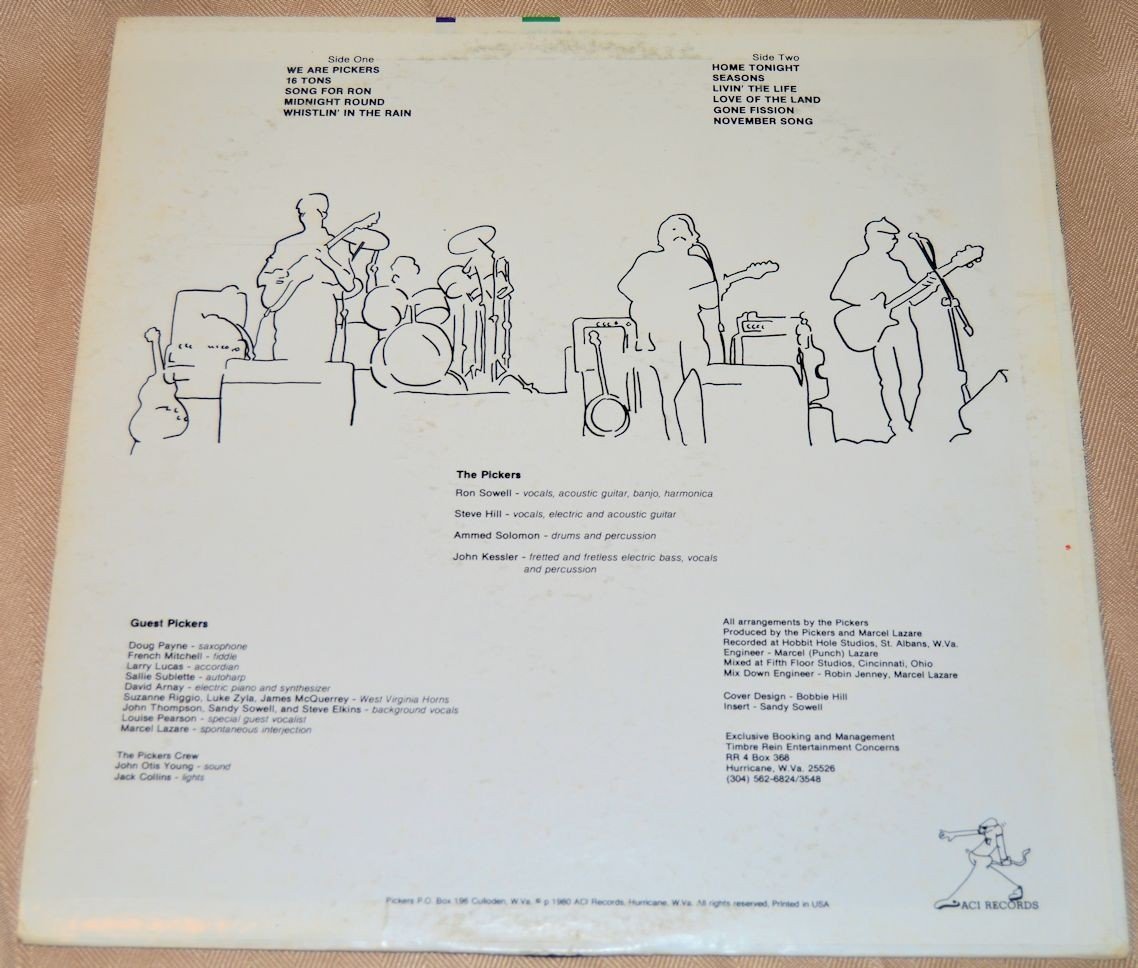 Pickers - Let The Cat Out