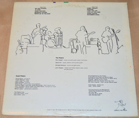 Pickers - Let The Cat Out