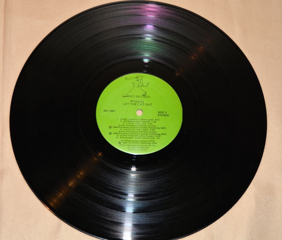 Pickers - Let The Cat Out