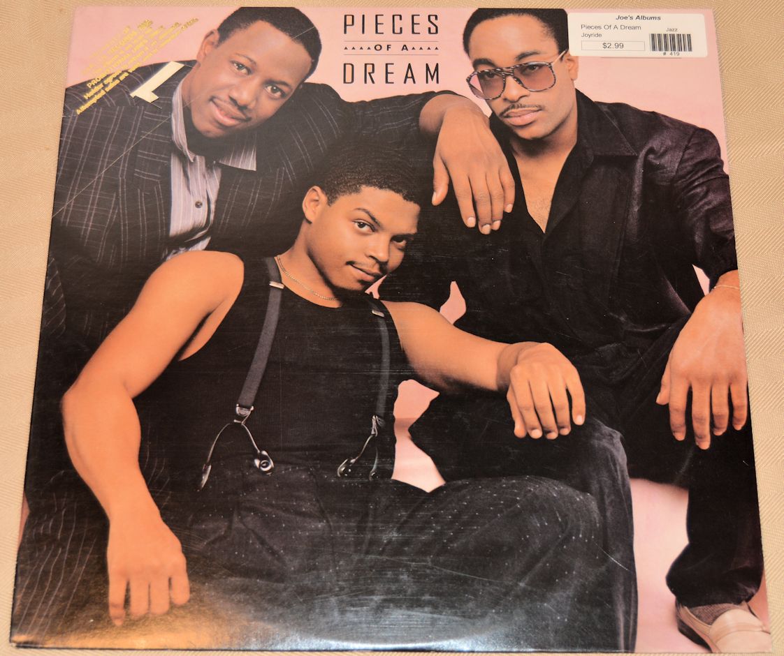 Pieces Of A Dream - Joyride