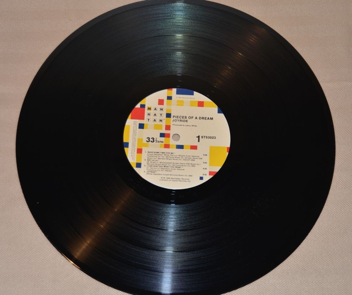 Pieces Of A Dream - Joyride