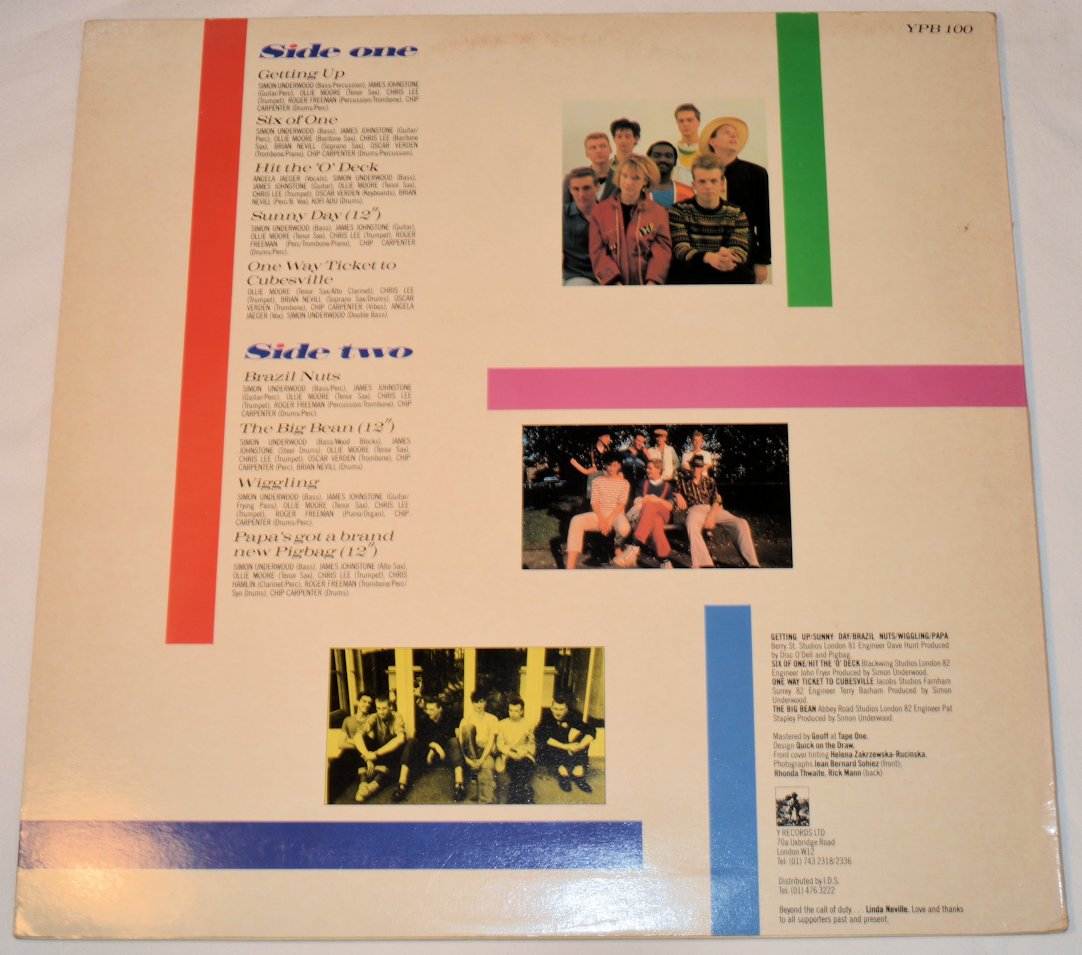 Pigbag - Favourite Things