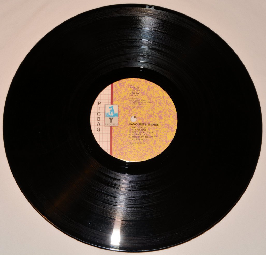 Pigbag - Favourite Things