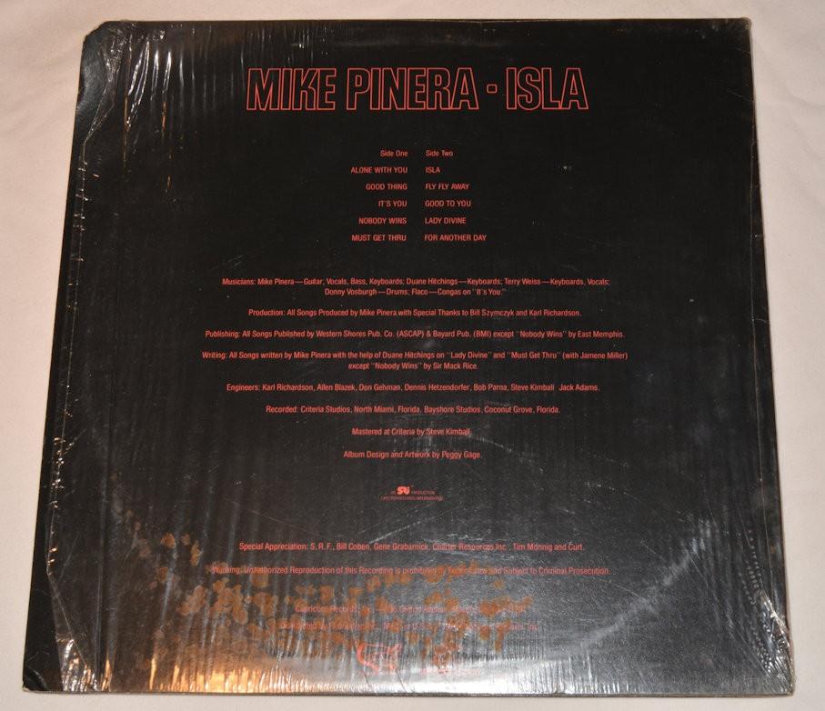 Pinera, Mike - Isla