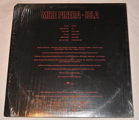 Pinera, Mike - Isla